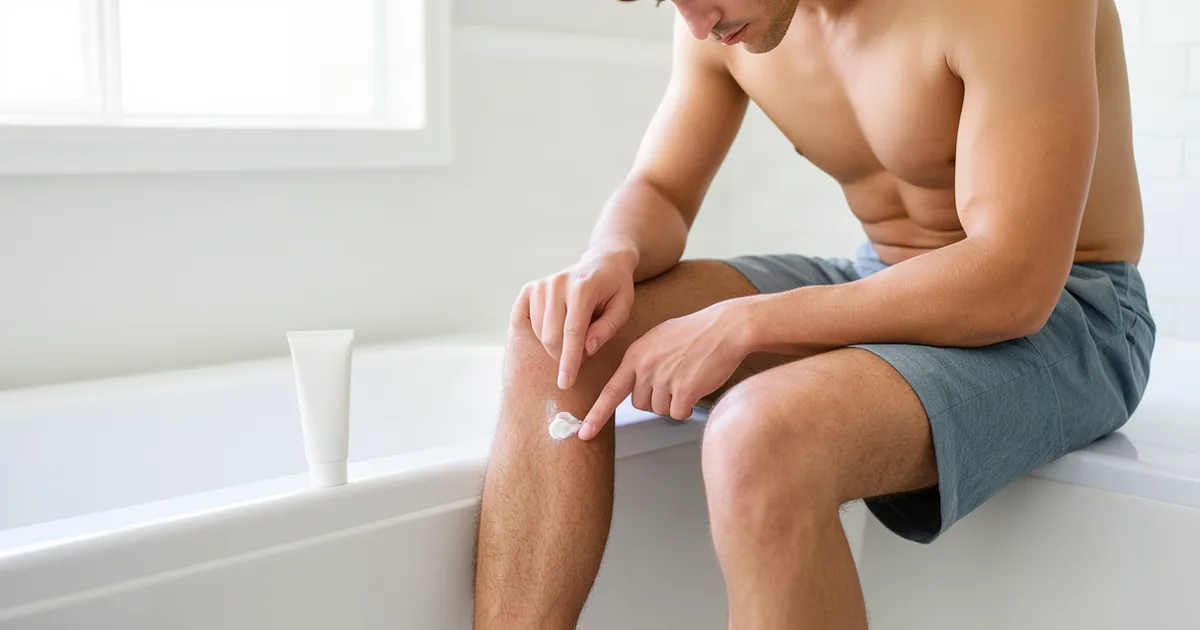 Nebacetin para foliculite: funciona mesmo? Quando usar