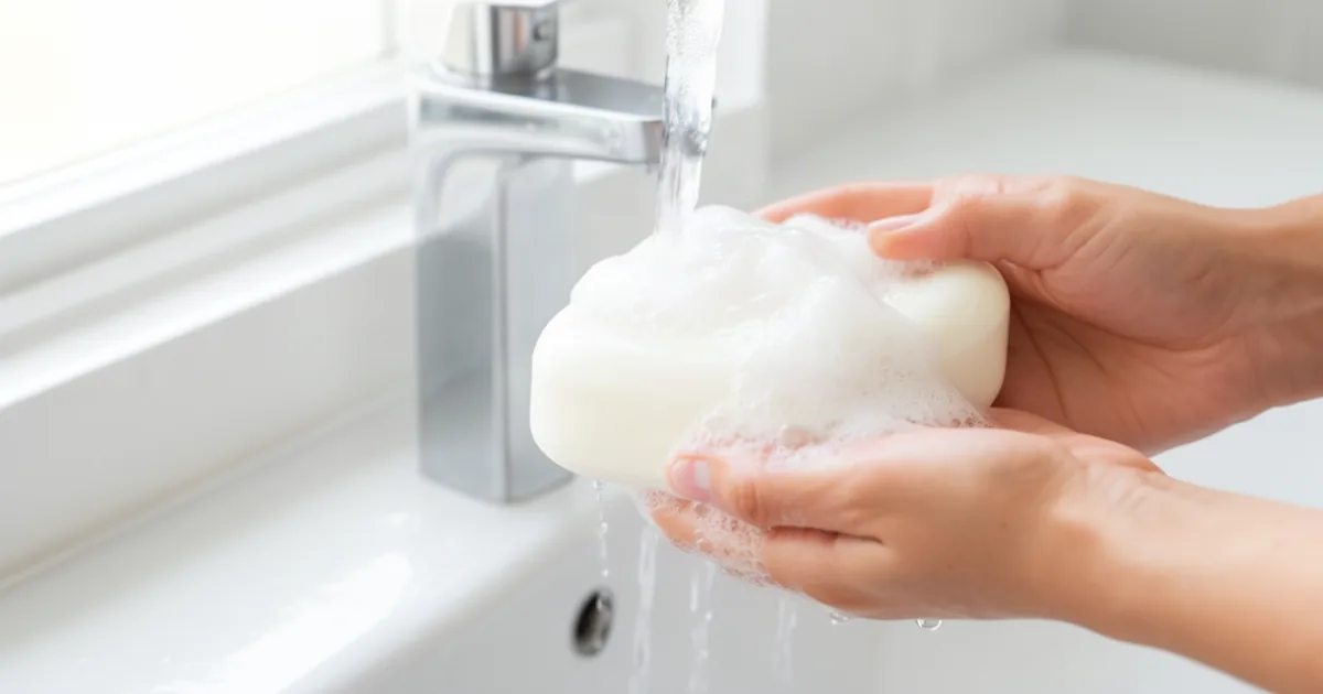 Sabonete para bromidrose: qual antibacteriano usar nas axilas